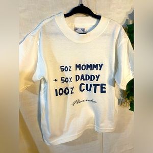 Child’s “funny sayin’” t shirt
